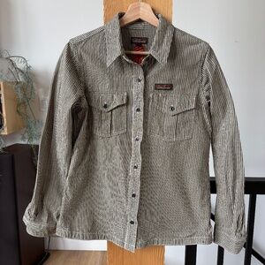 Patagonia Hickory Stripe Farrier's Shirt